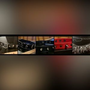 5 Necklace/Choker Set